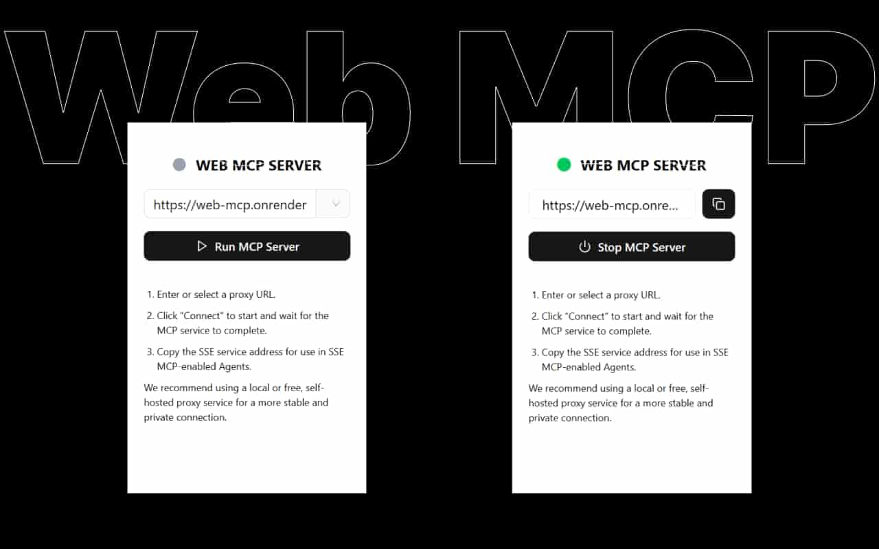 Web MCP